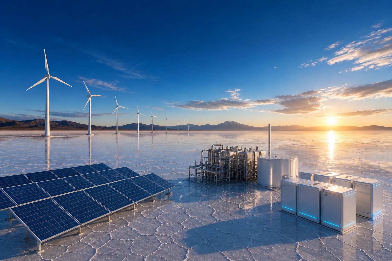 Energy and Renewables